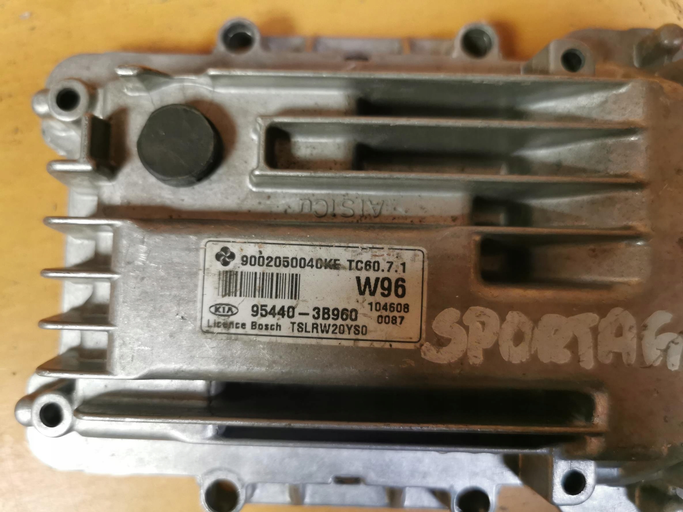 Bedienteil Computer Getriebe getriebe KIA SPORTAGE III 2.0CRDi 95440-3B960