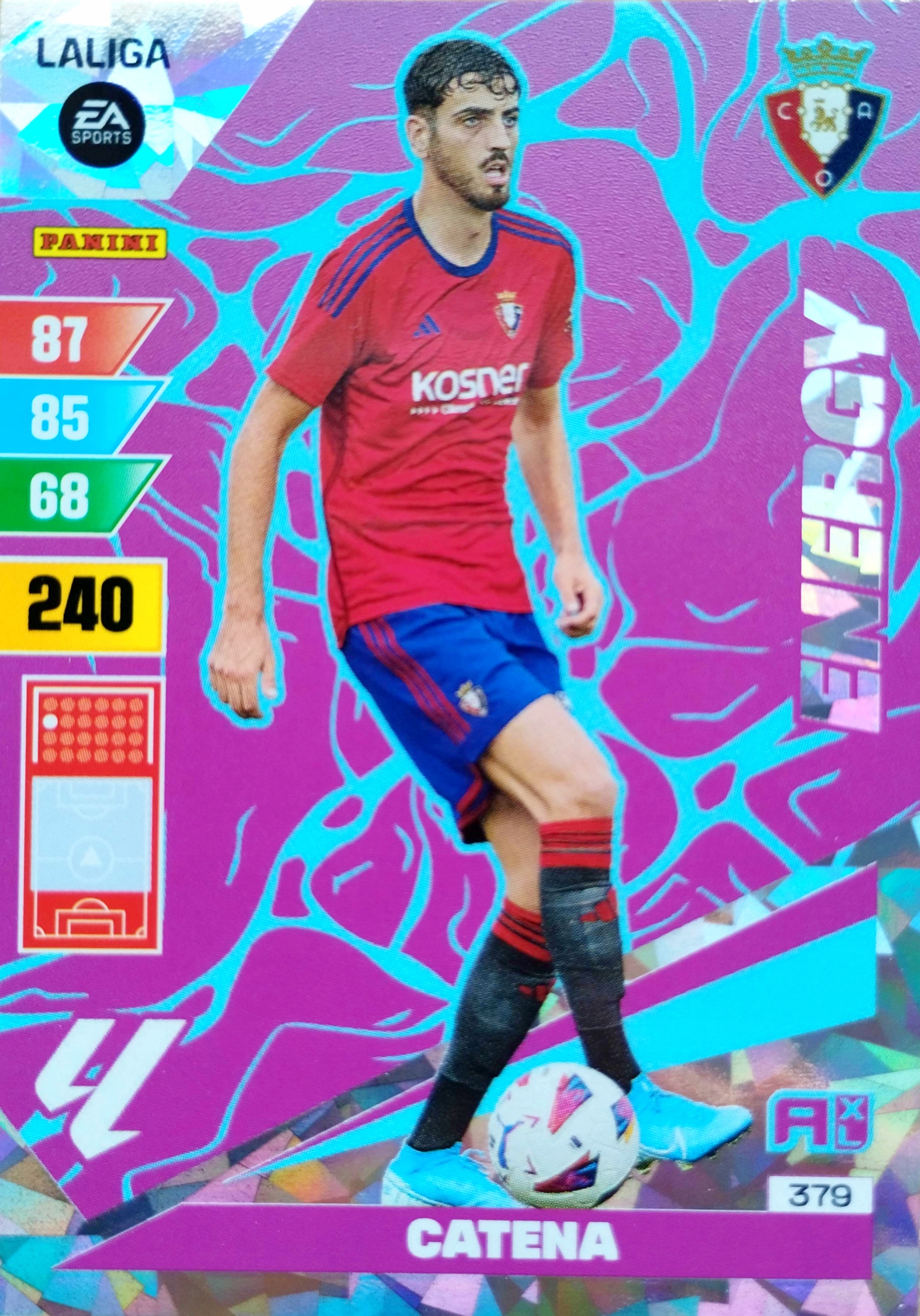 La Liga 2023-24 2024 Energy 379 Catena