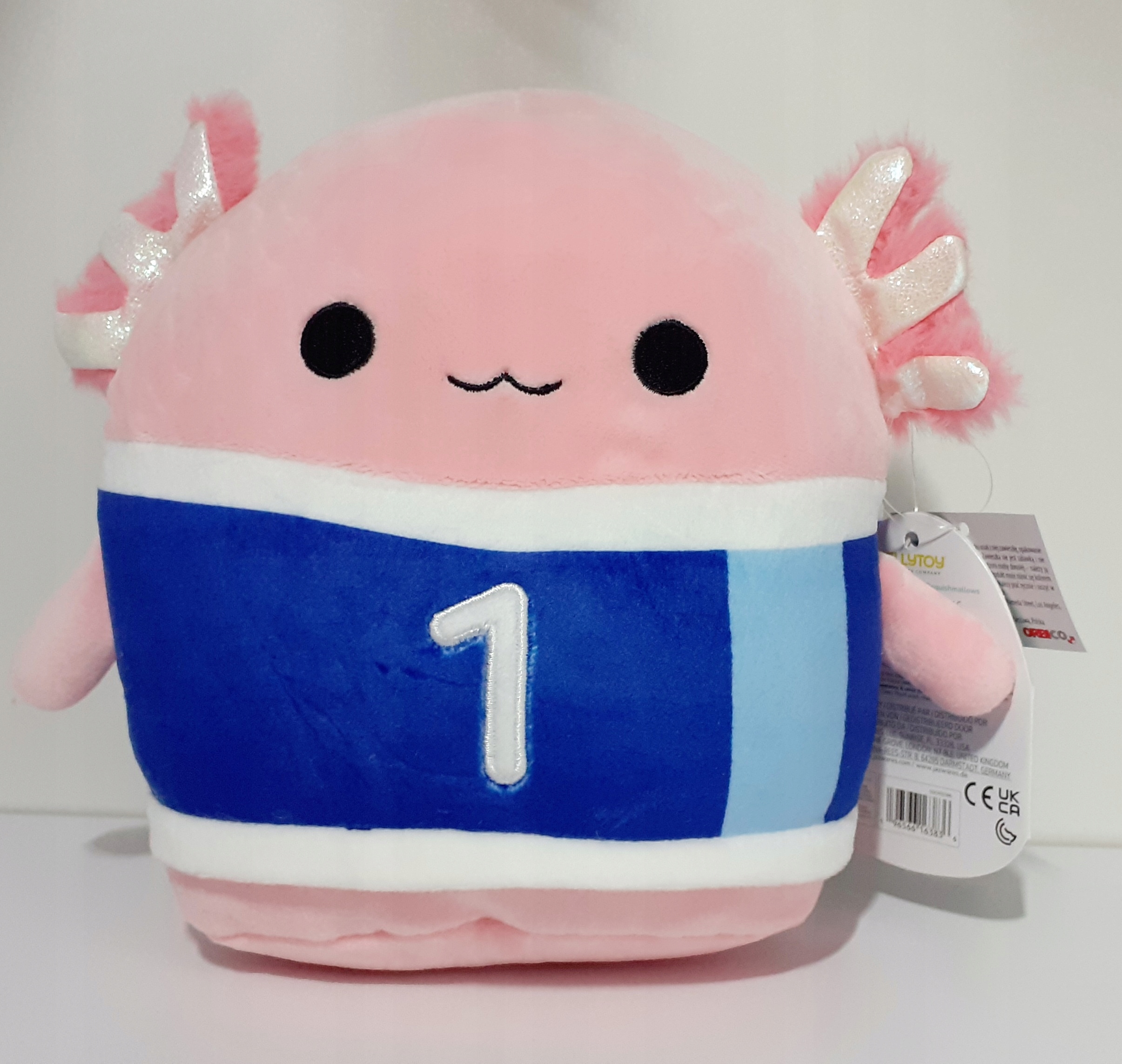 

Maskotka pluszak Squishmallows axolotl 19cm Archie