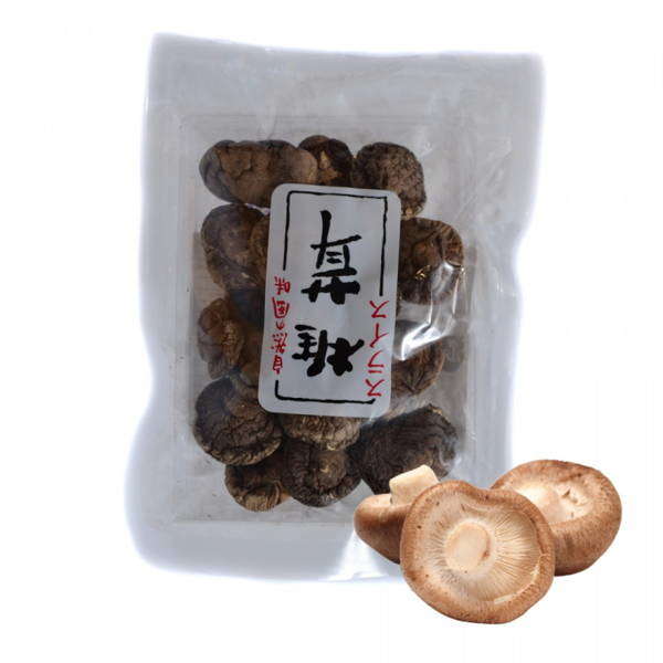 

Grzyby suszone Shiitake 100g kuchnia azjatycka
