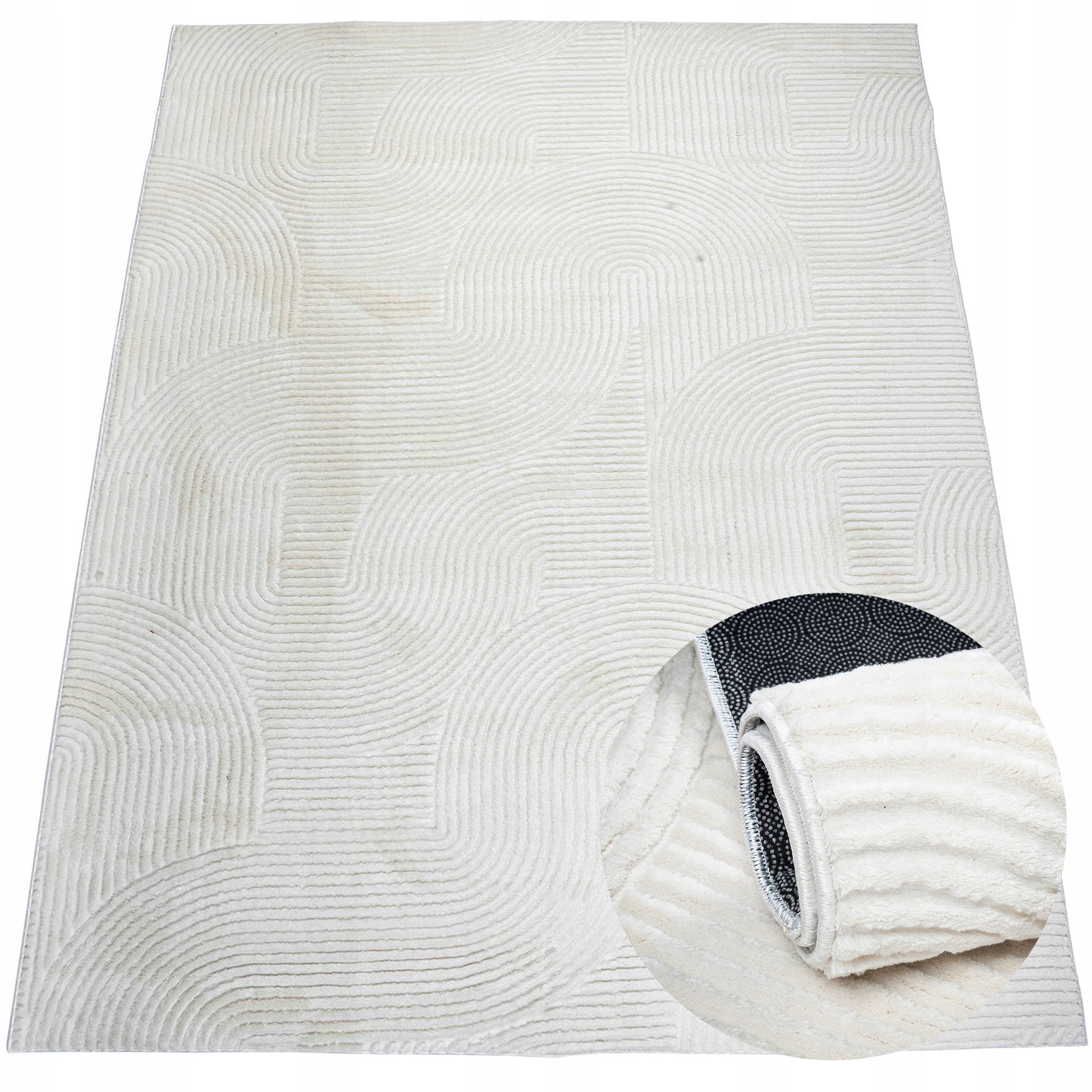 Dekoratívny koberec do izby, spálne, obývačky, 3D vzor, 120x170cm