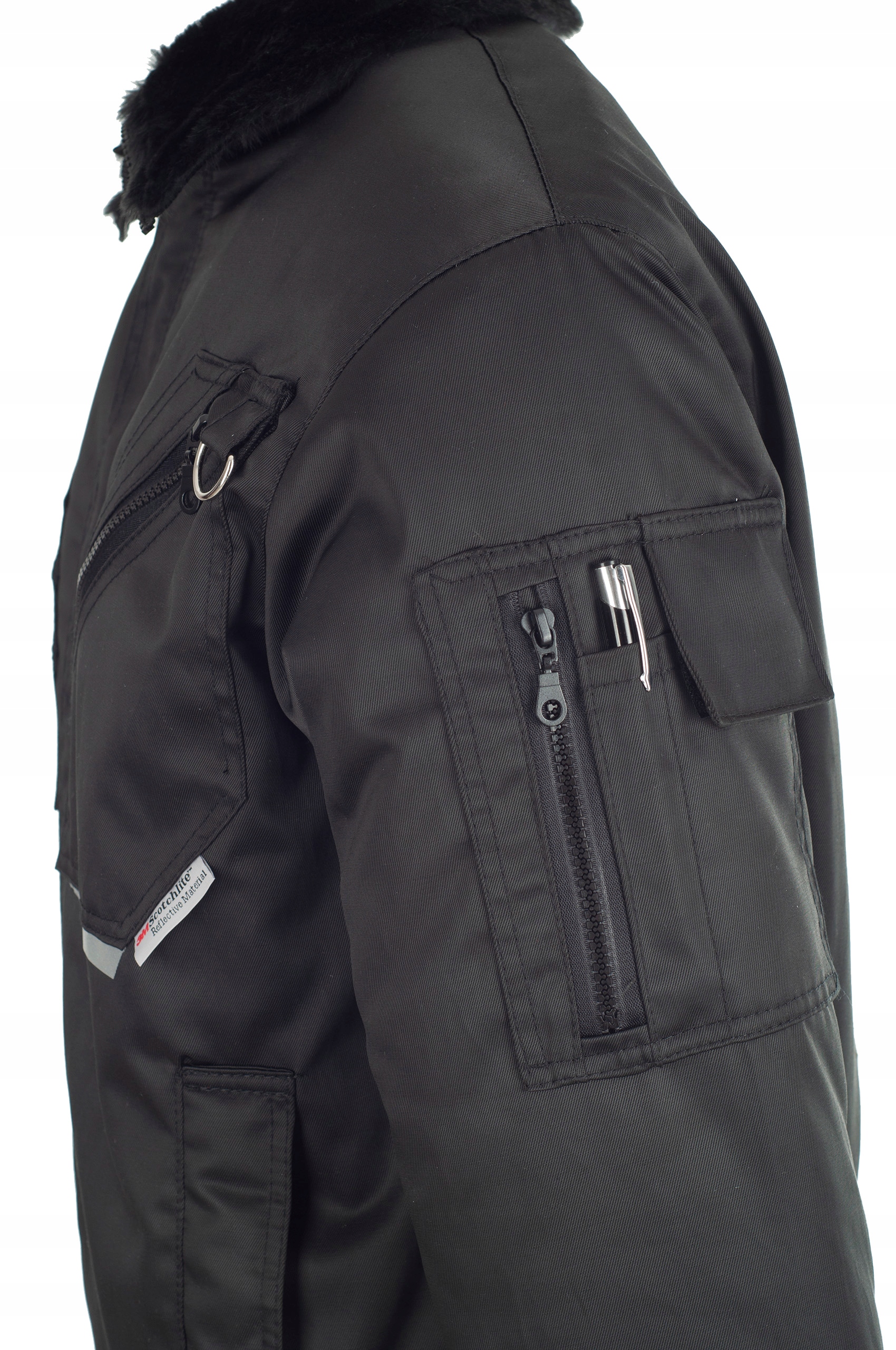 Kurtka OCIEPLANA ROBOCZA PILOTKA zimowa rozmiar L Przeznaczenie uniwersalne