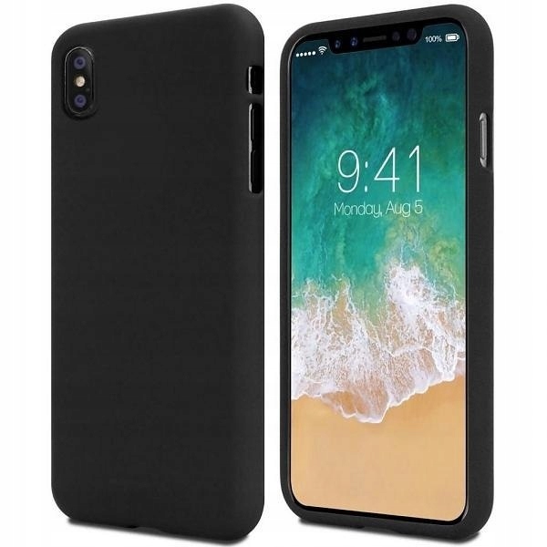 

Mercury Soft Samsung A21 A215 czarny /black