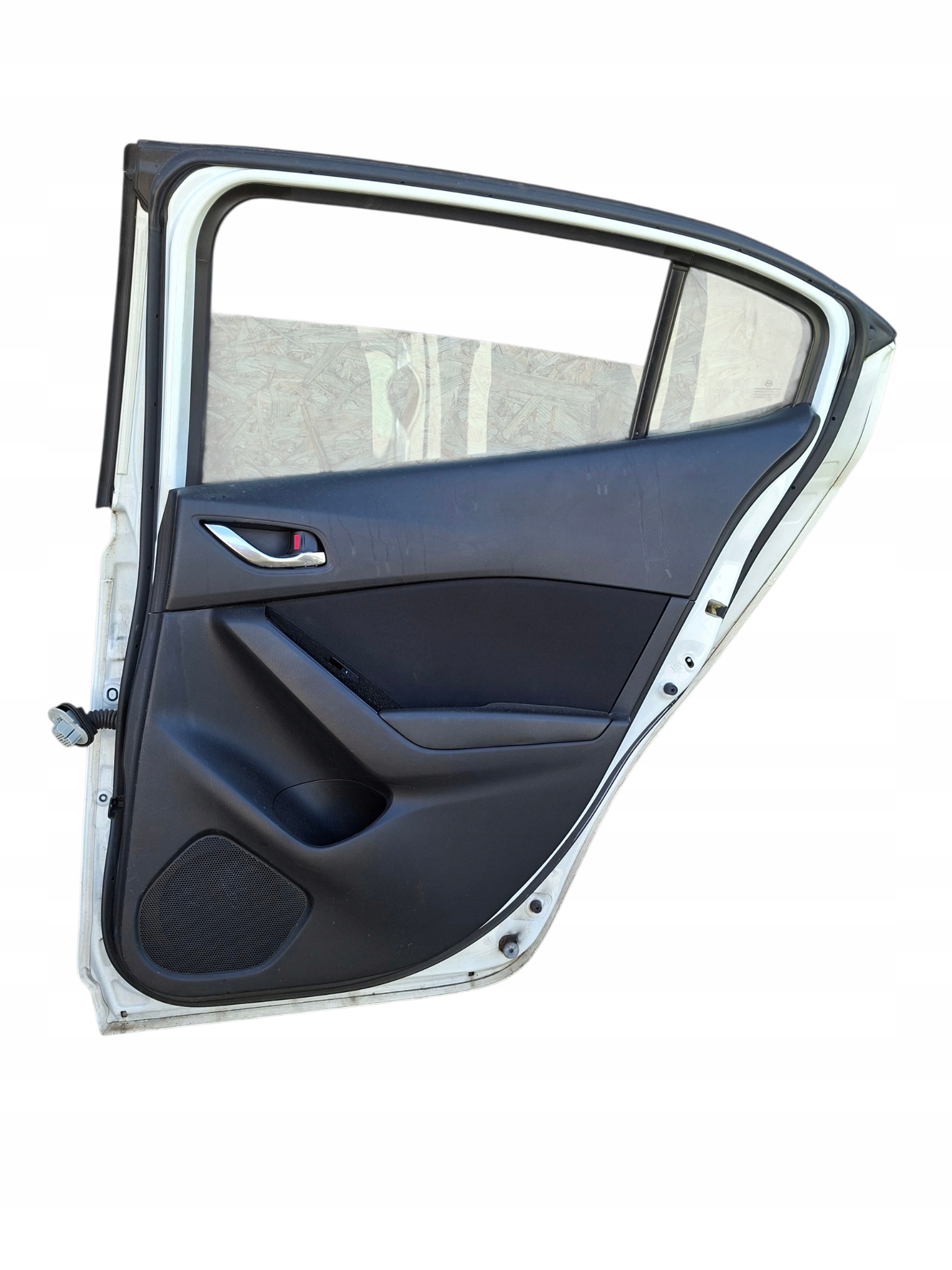 door rear part right rear. complete MAZDA 3 BM HB