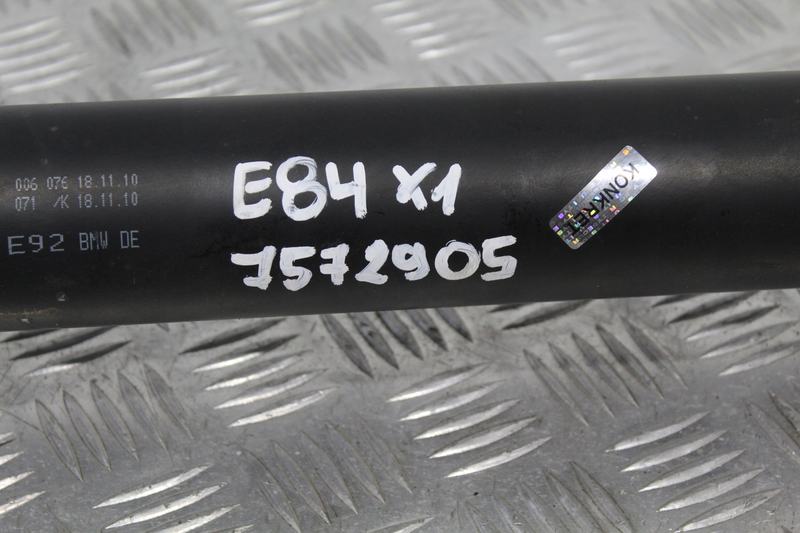 cardan KARDAN BMW X1 E84 7572905