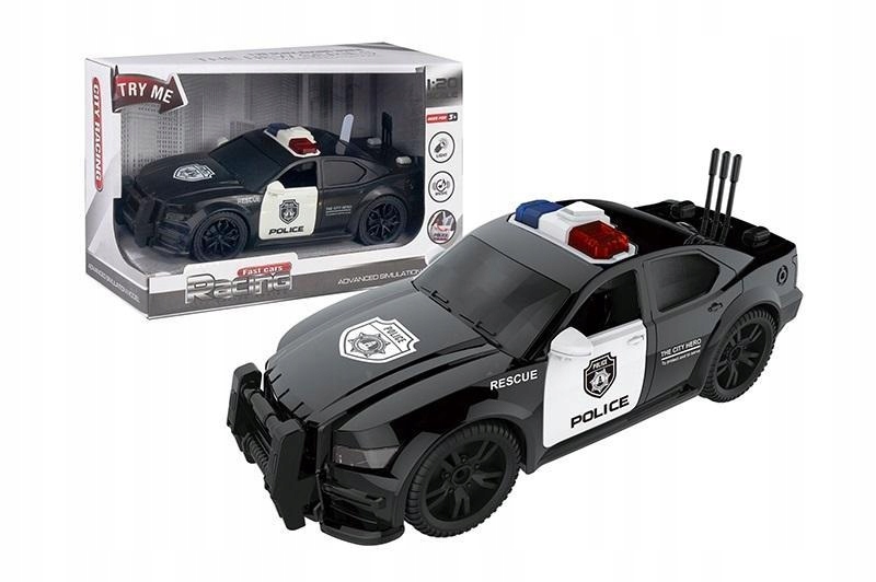 POJAZD Z NAPĘDEM FRYKCYJNYM POLICJA, ARTYK