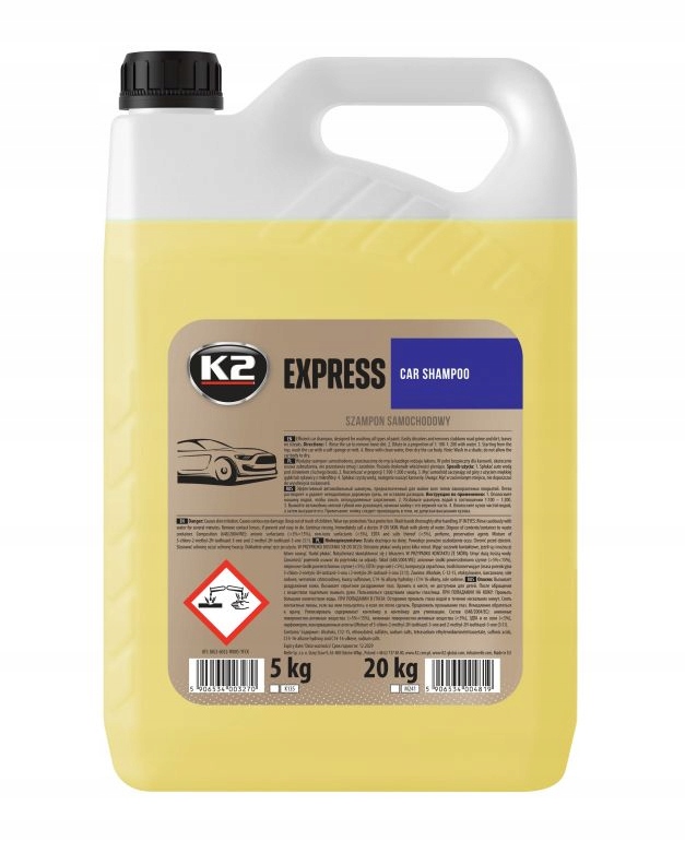 

K2 Express Szampon Samochodowy 5L