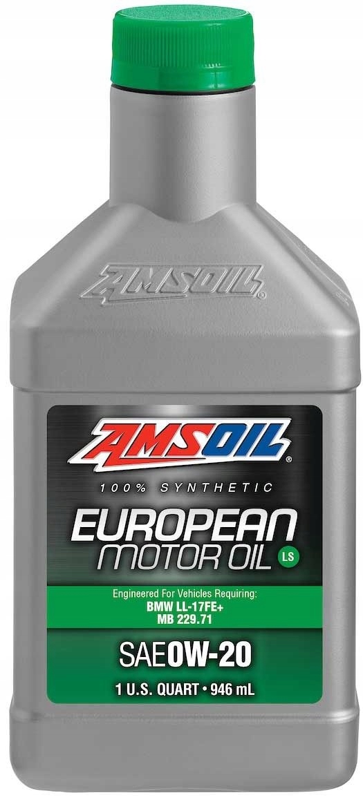 

Olej Syntetyczny Amsoil European Motor Oil 0W-20
