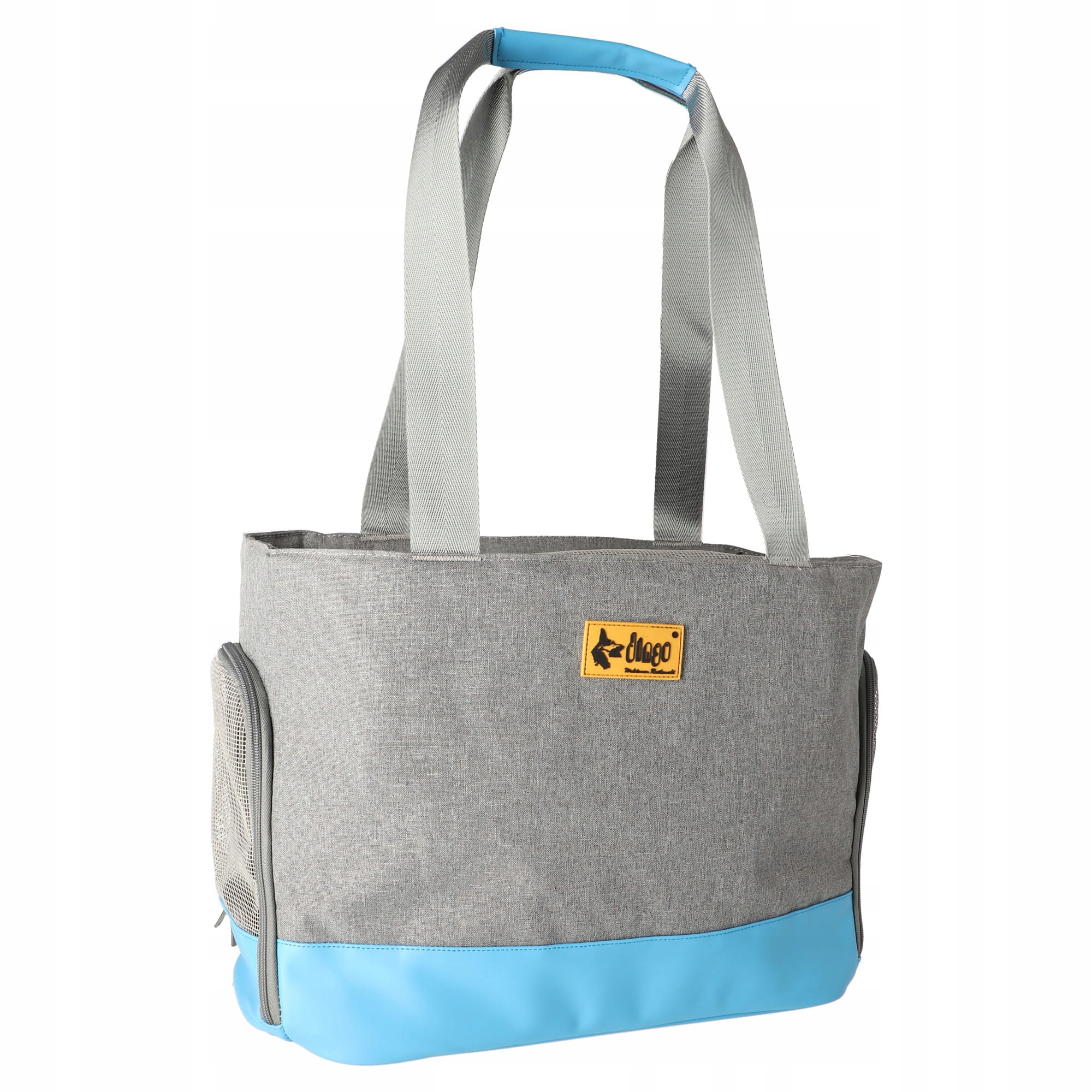 Přepravní taška pro malého psa/kočku Dingo šedo-modrá