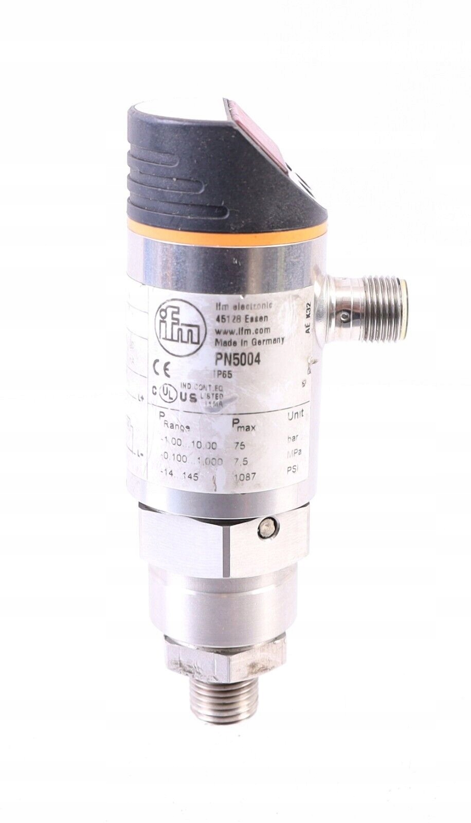 IFM PN5004 -110bar Rodzaj inny