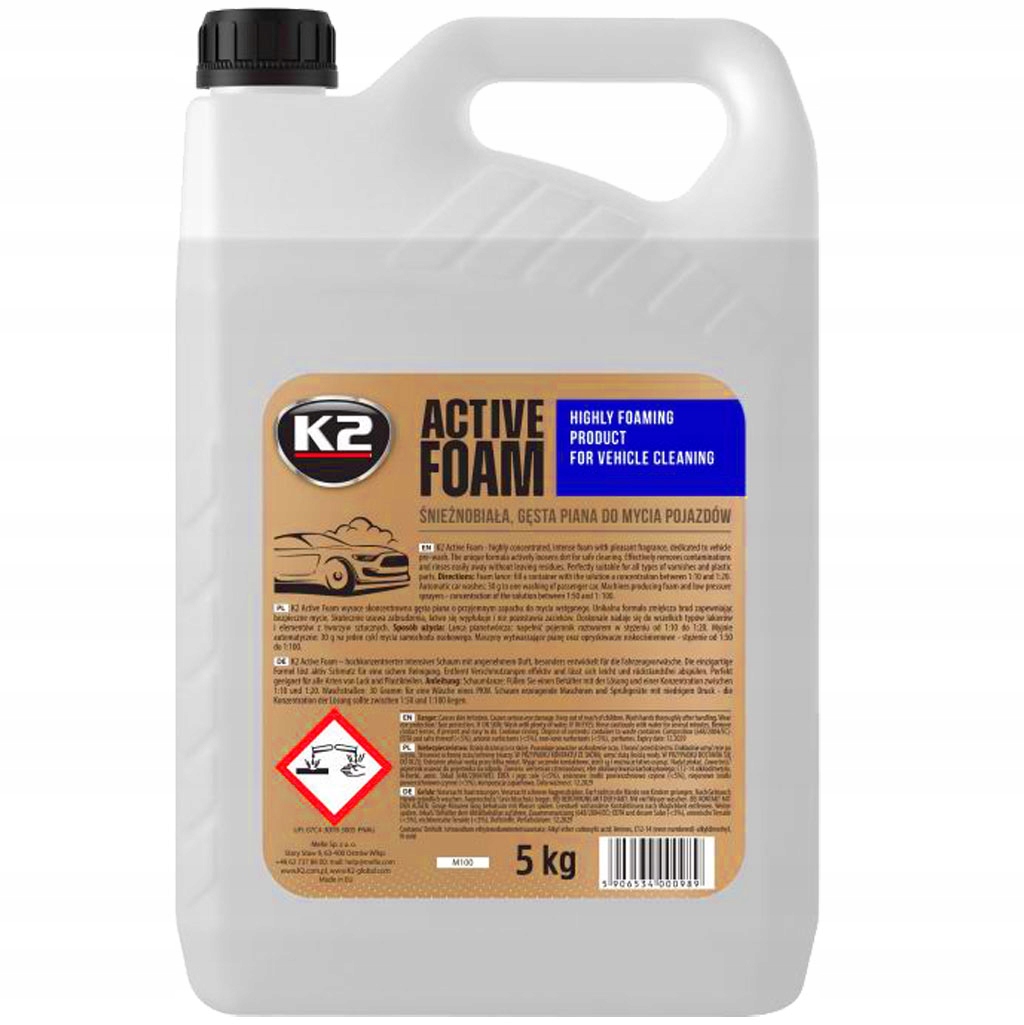 

K2 Active Foam 5 Kg pachnąca aktywna piana