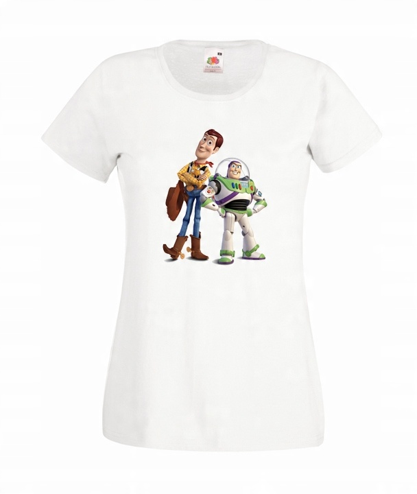 

L Koszulka Damska Toy Story Buzz Astral Chudy