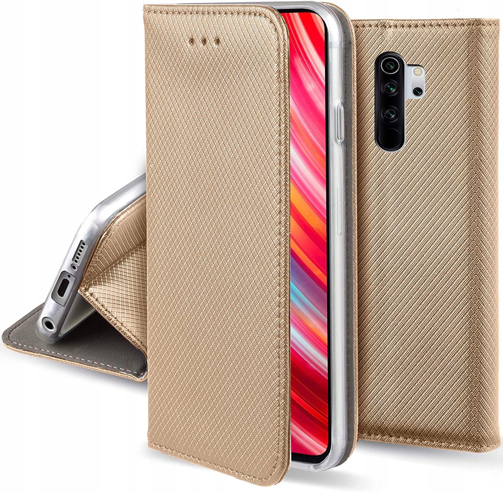

Etui Smart Magnet Szkło do Redmi Note 8 Pro