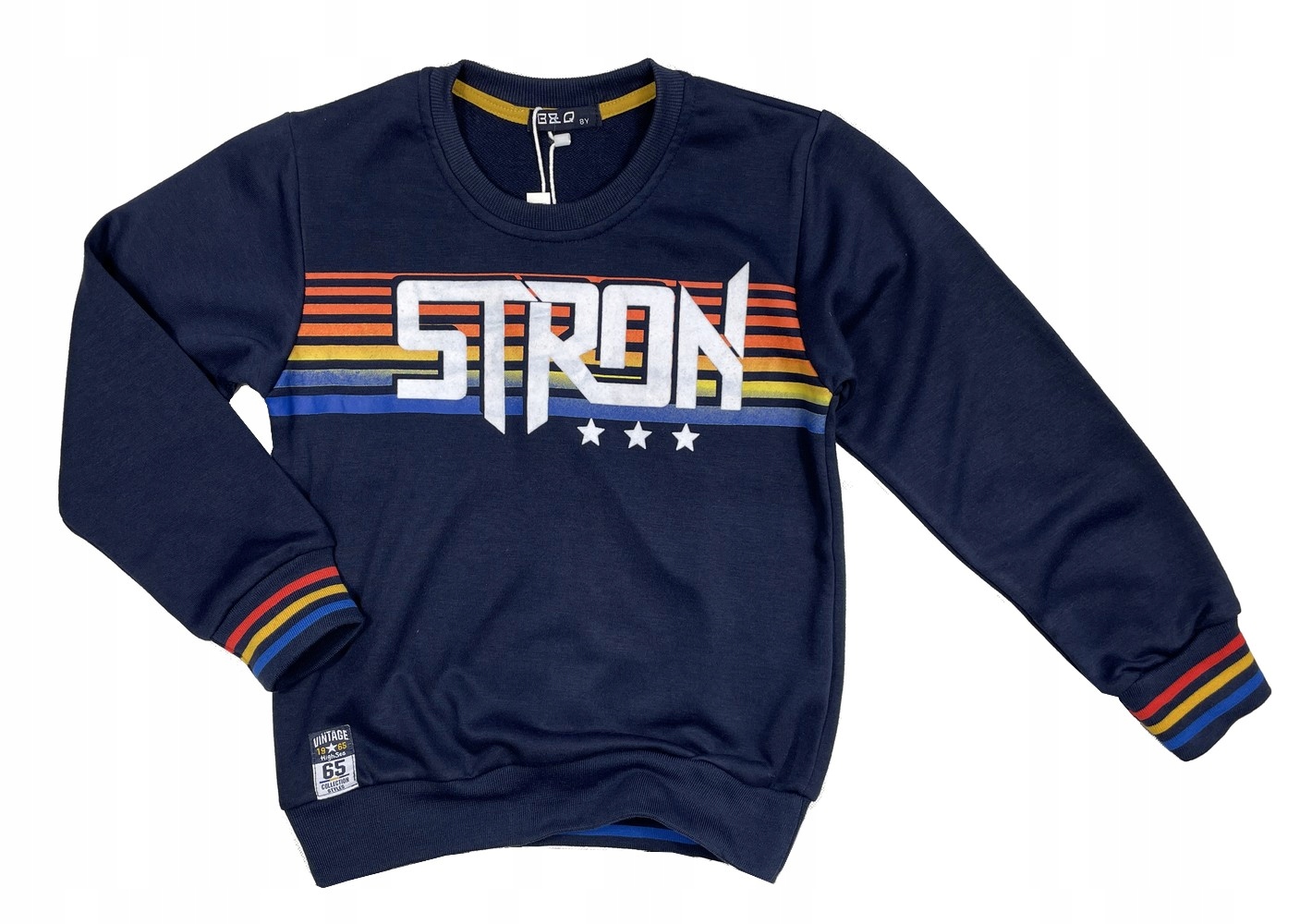 

Bluza Stron Styles r. 8 ok. 122/128 Granat