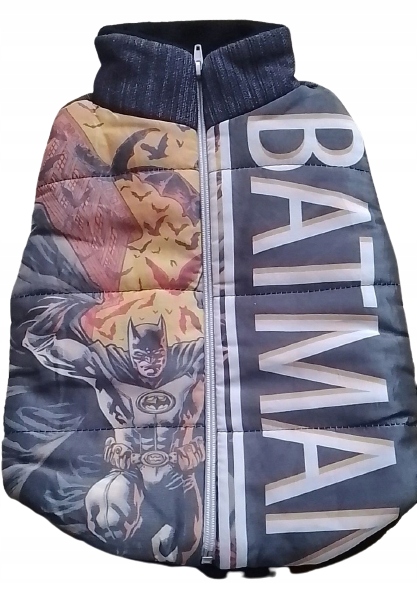 KAMIZELKA bezrękawnik LEKKO OCIEPLONA 74-80