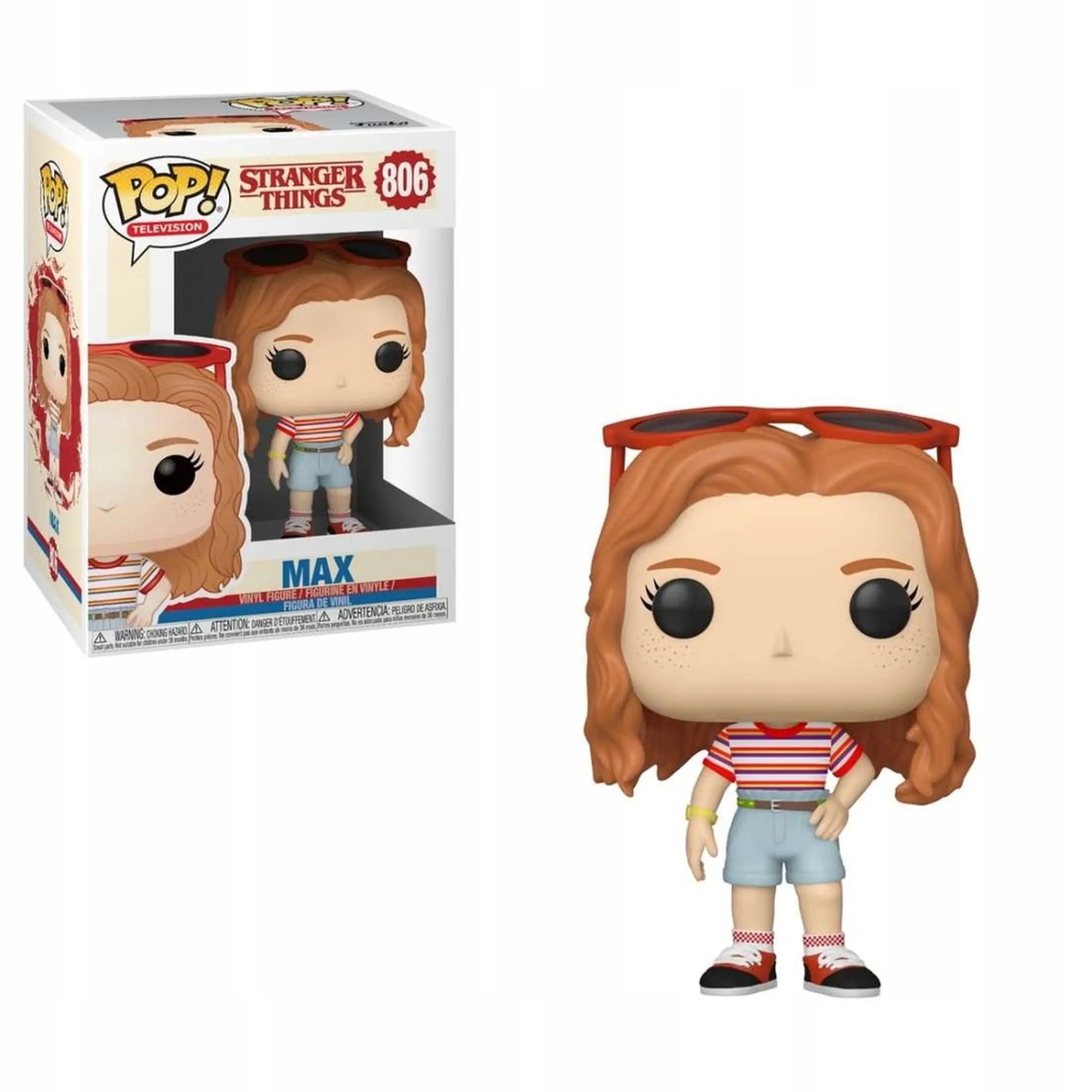 Funko POP! Max - Stranger Things #806 za 659 Kč - Allegro