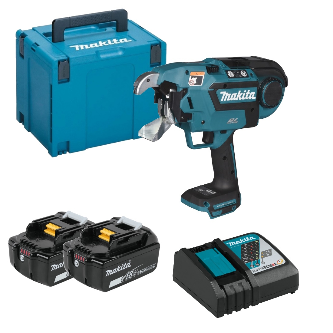 Makita Wiązarka Do Zbrojeń Lxt 18V DTR181RTJ