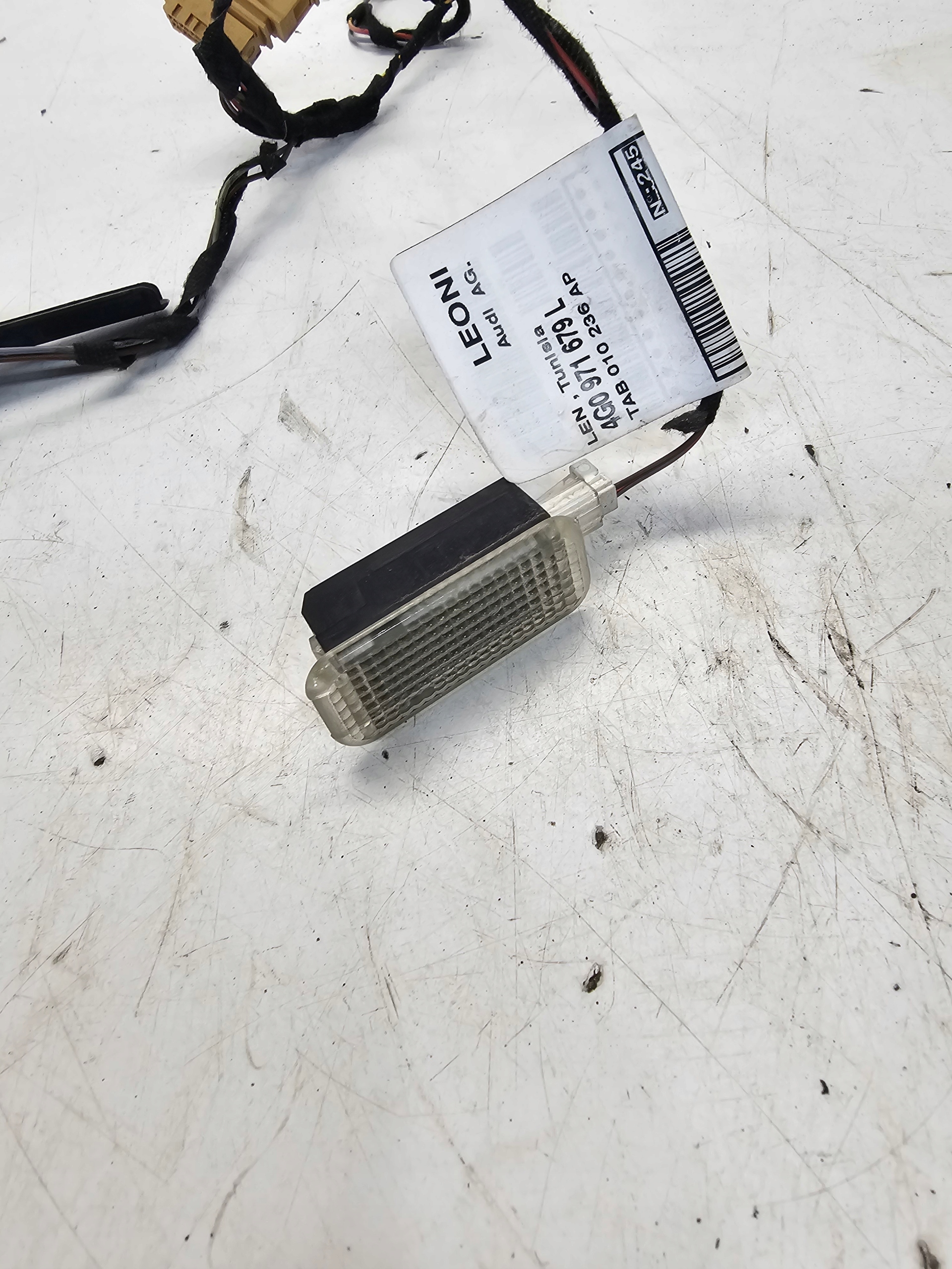 bundle passenger compartments AUDI A6 C7 A7 4G0971679L KOMPLET