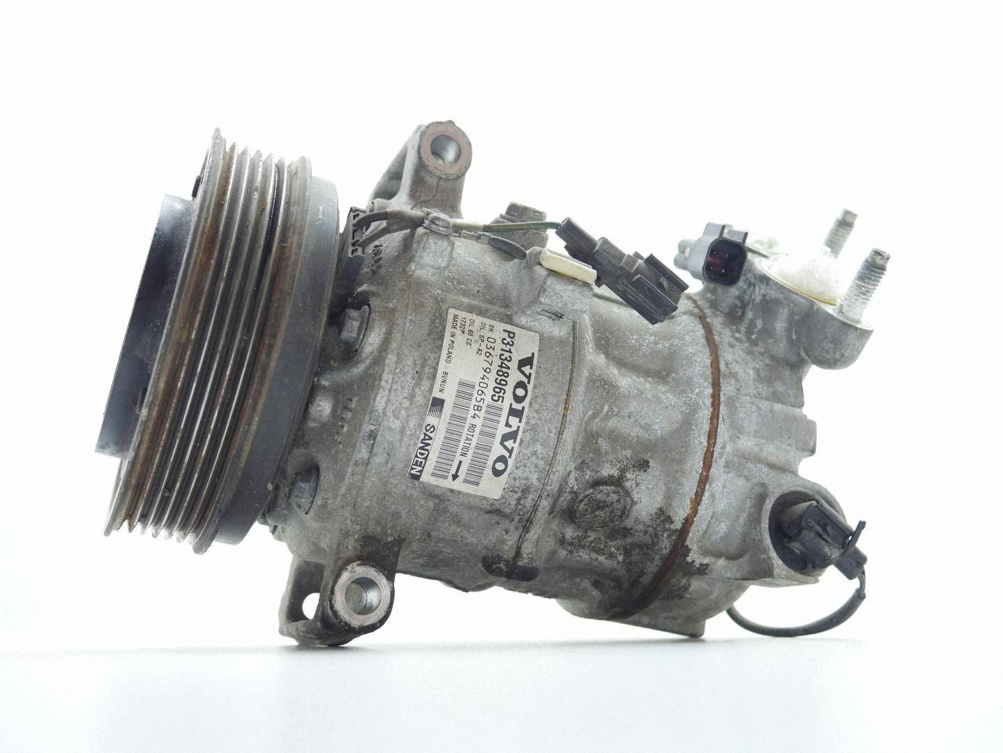 compressor compressor; of the air conditioning VOLVO V40 II 2.0 D P31348965