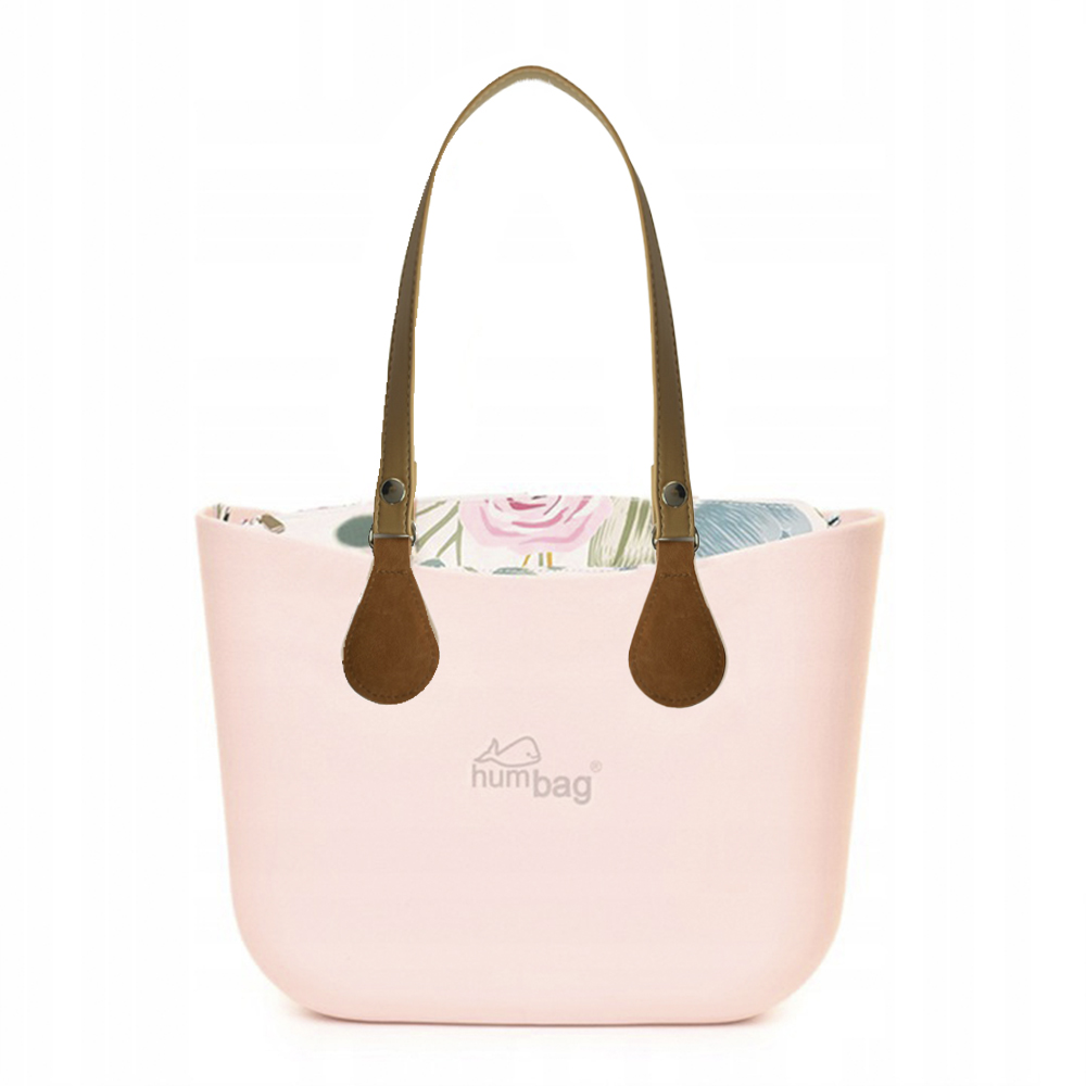 Kabelka Humbag Pastelově růžová CL Maggio Komplet