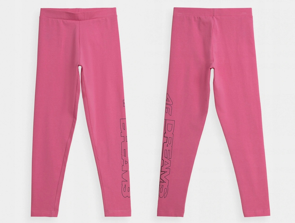 

Legginsy Dzianinowe Dziewczęce 4F JLEG004A Z21 140