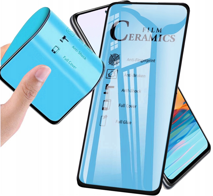 

Szkło Hydrożel Hybryda Do Redmi Note 10 Pro