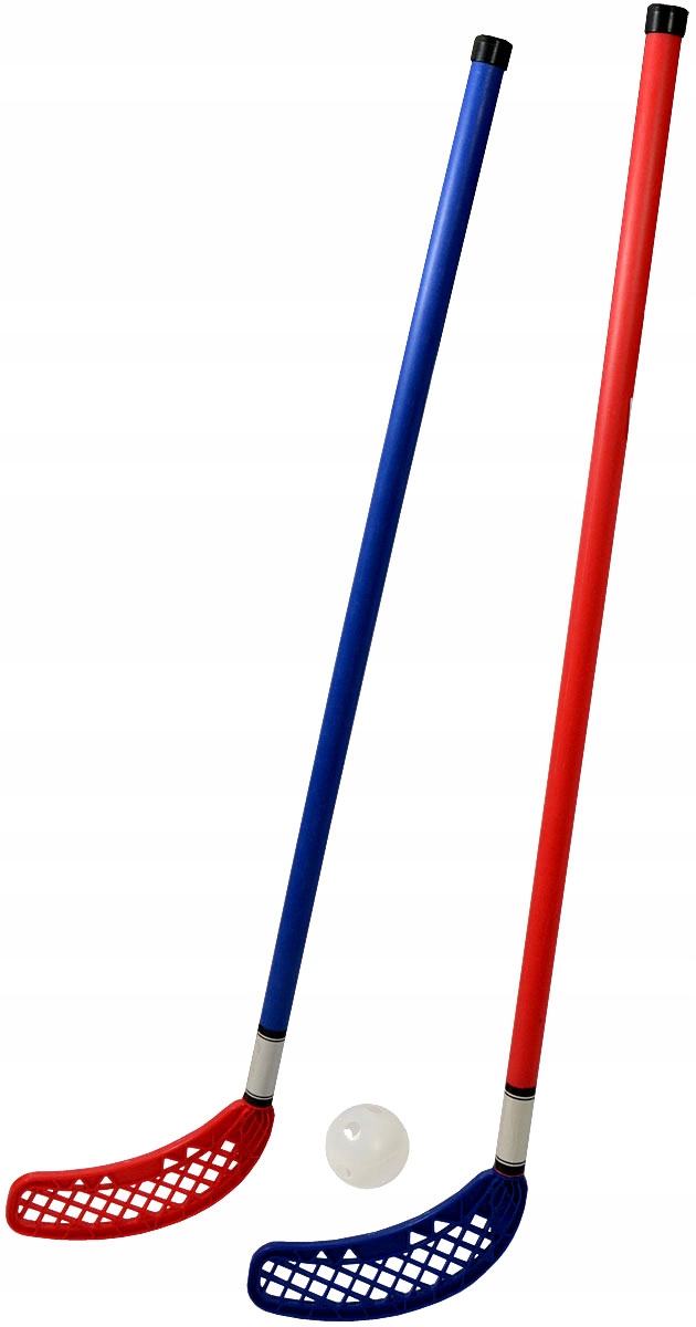 Zestaw Unihokej dla Dzieci ENERO 2 Kije 2 Piłki Do zabawy na dworze Marka Enero