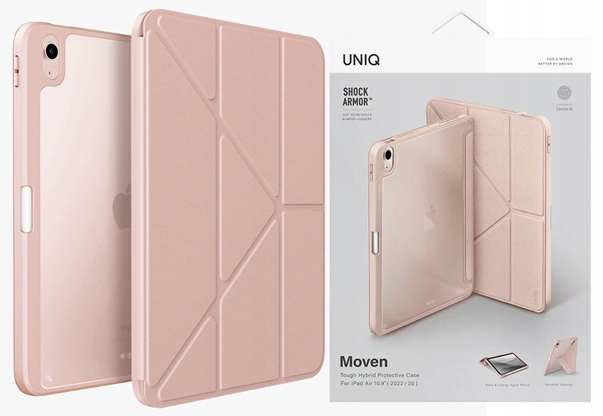 Uniq Moven pouzdro Knížkové pouzdro Pouzdro pro iPad Air 11 Air 10.9