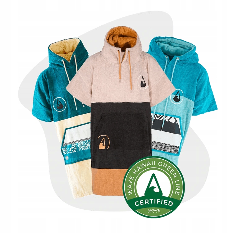 Poncho bambusowe dla dzieci Wave Hawaii - Maxi Marka Wave Hawaii