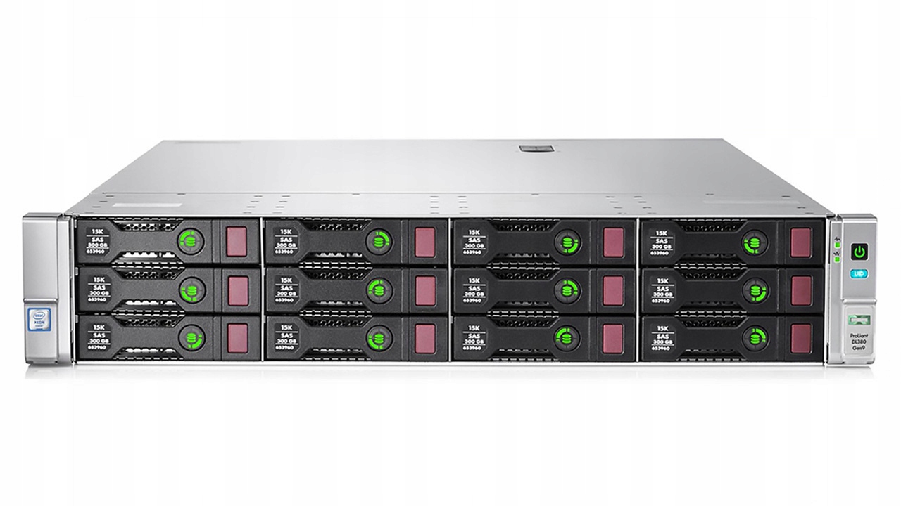 Serwer HP DL380 G9 E5-2637v4 64GB + SN1000Q, 560FLR-SFP+, 331i, P841