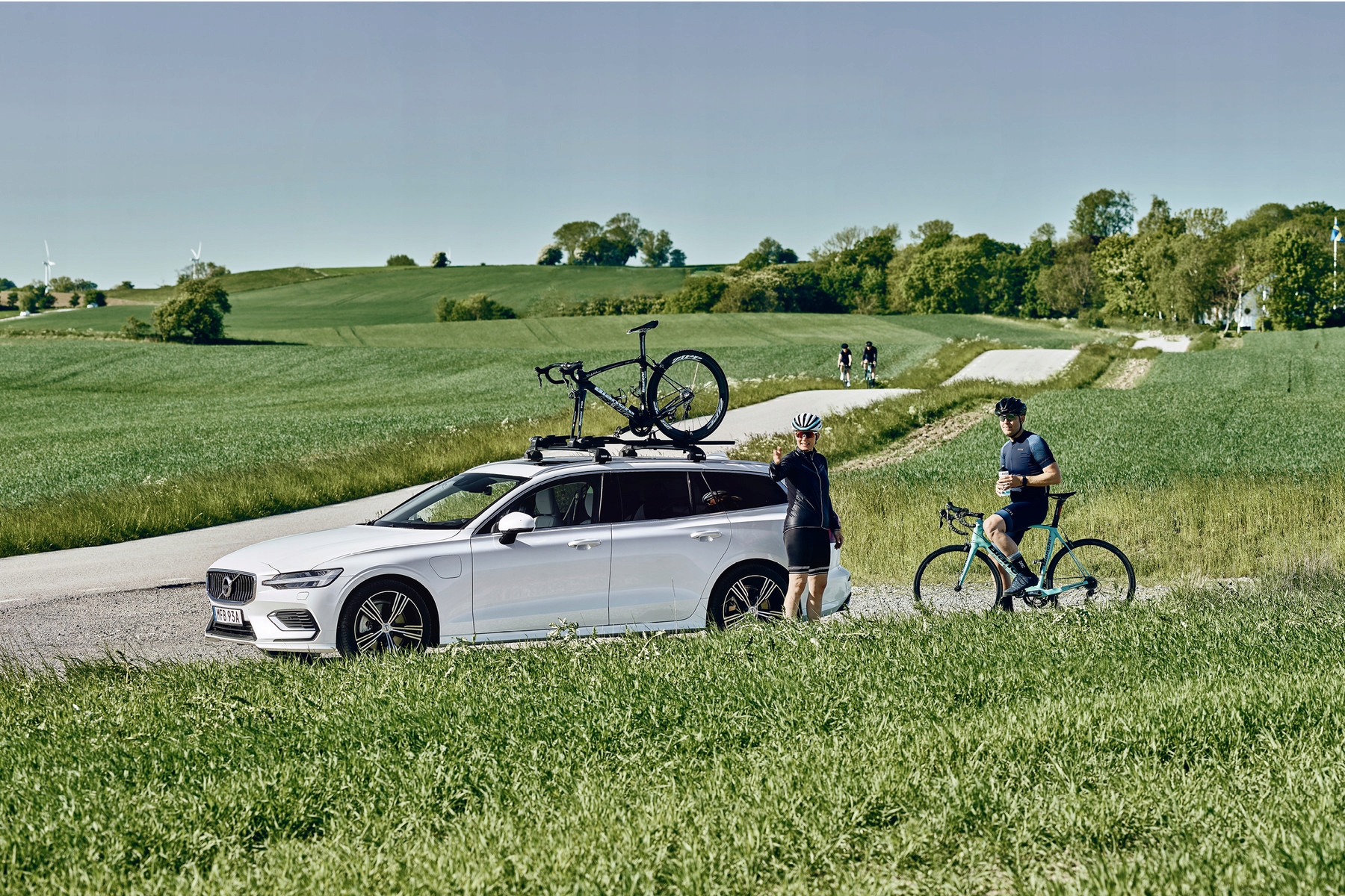 Thule FastRide 564 UCHWYT ROWEROWY NA DACH WIDELEC Producent code 564001