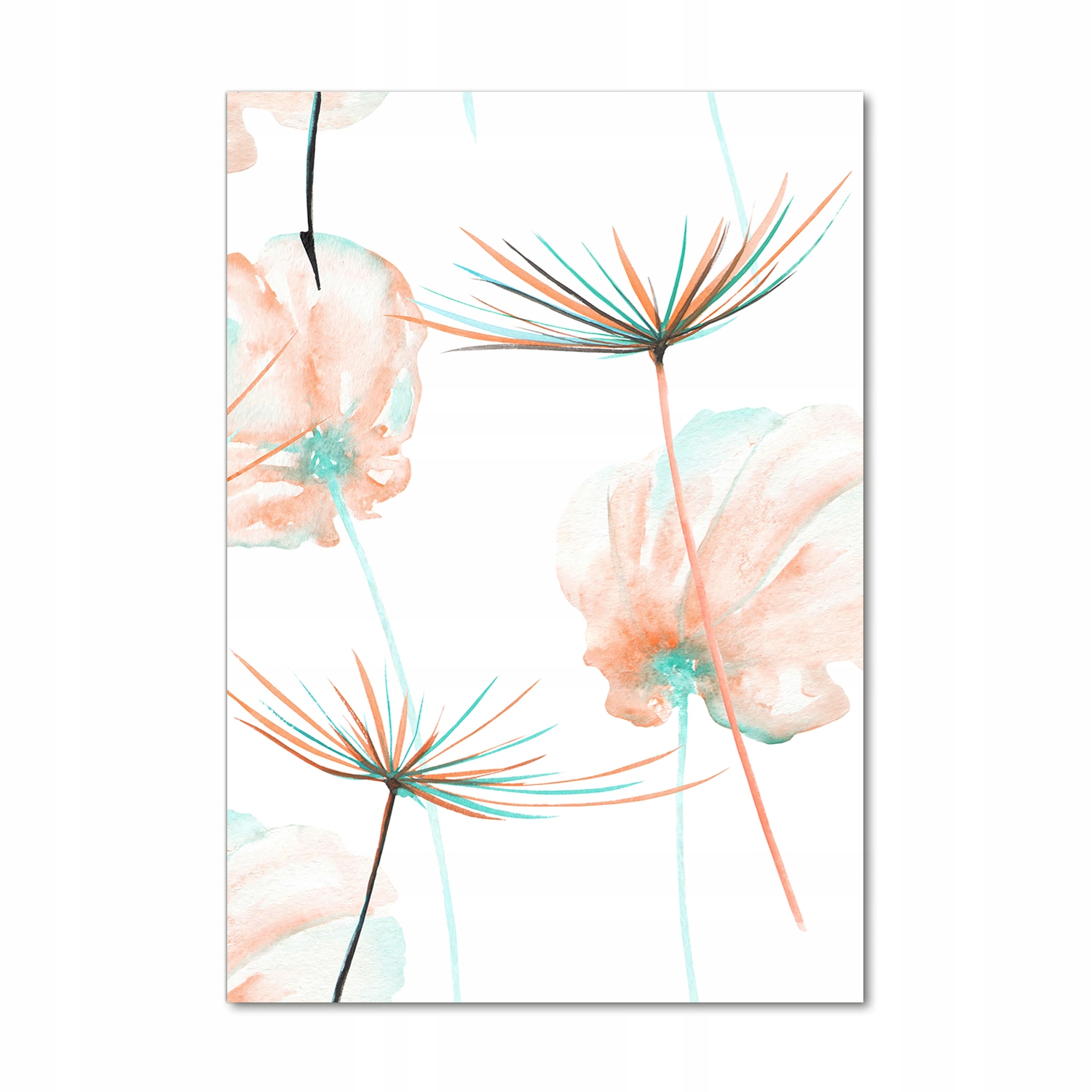 

Foto obraz szkło hartowane Polne kwiaty 70x100 cm