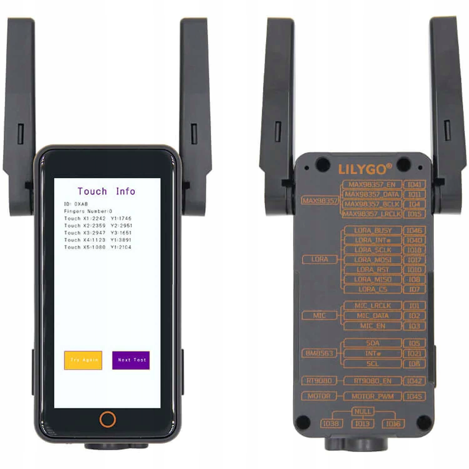 ESP32-S3 LilyGO T-Display S3 Pro dotykový LCD 2.33" LR1121 LoRa 150-960MHz