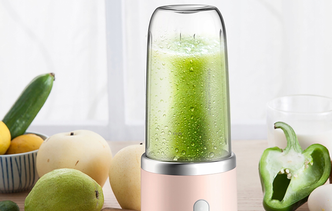 Akumulatorowy Blender Deerma NU05 140W 400mL Funkcje miksowanie rozdrabnianie