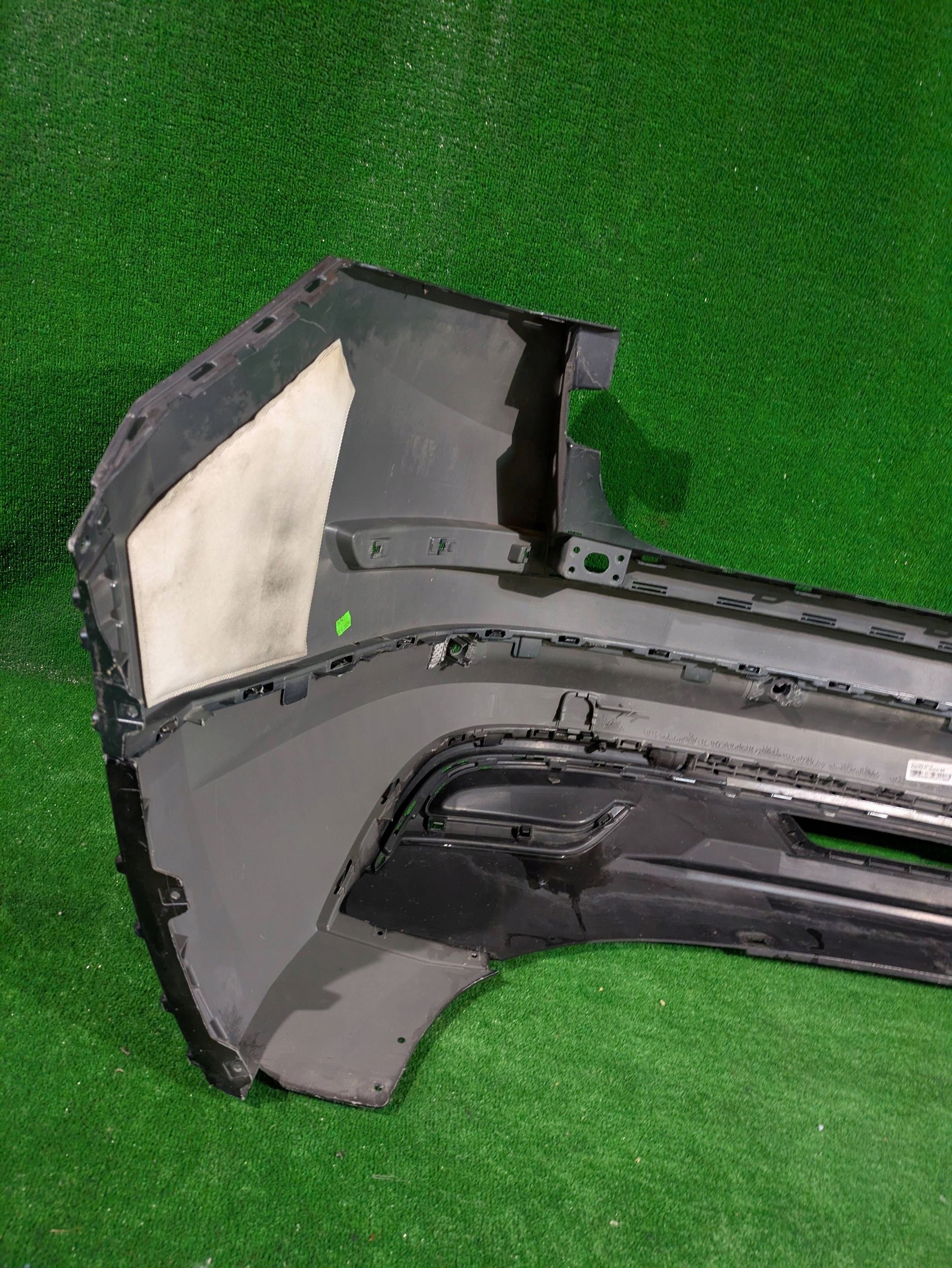 bumper rear rear part SKODA KODIAQ LIFT