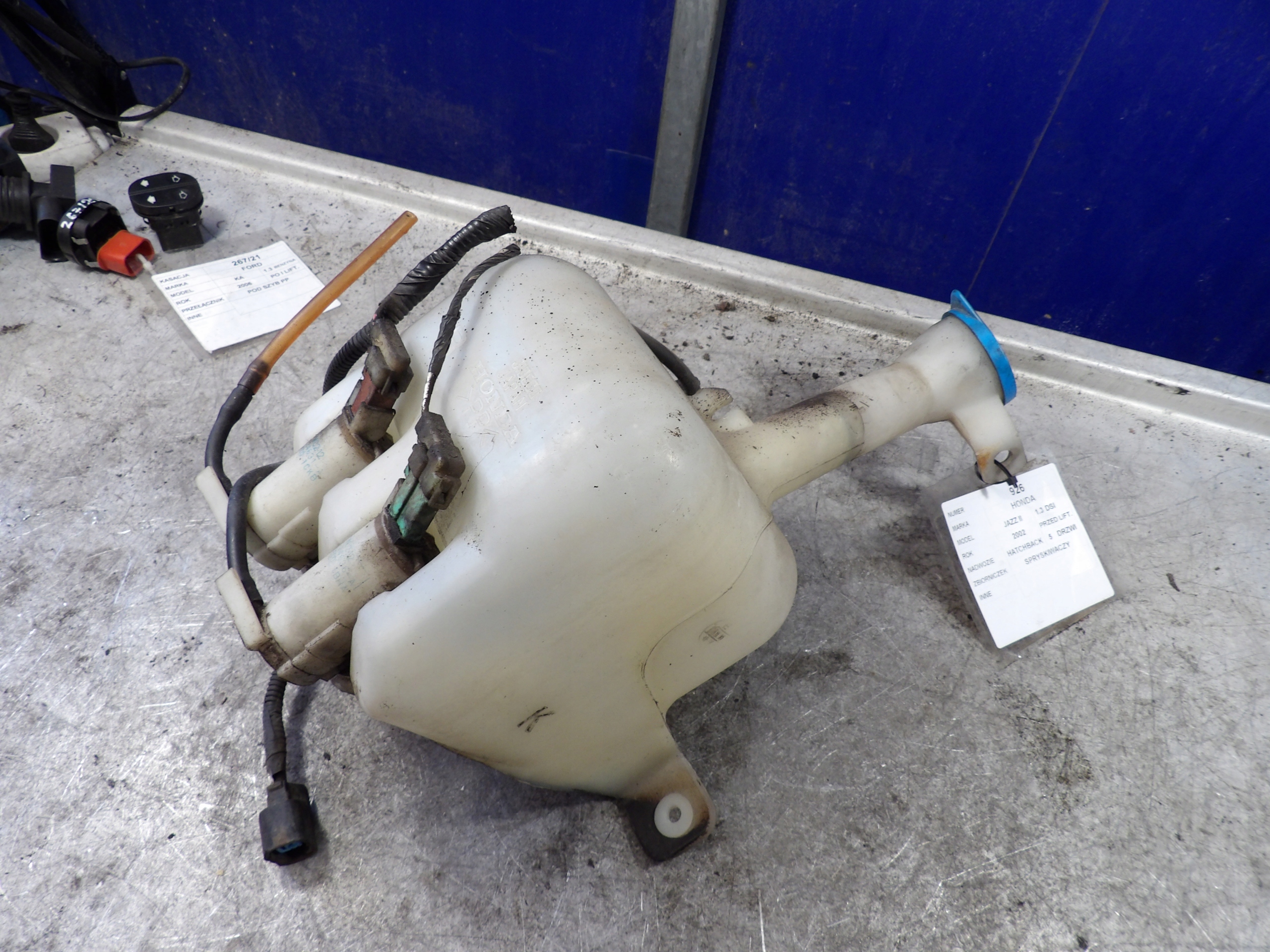 Honda Jazz II Behälter Spritzdüse 1,3DSI