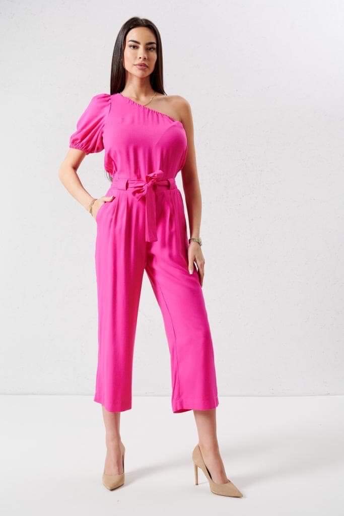 Kombinéza Růžová Model 0700 Lalous Velikost S