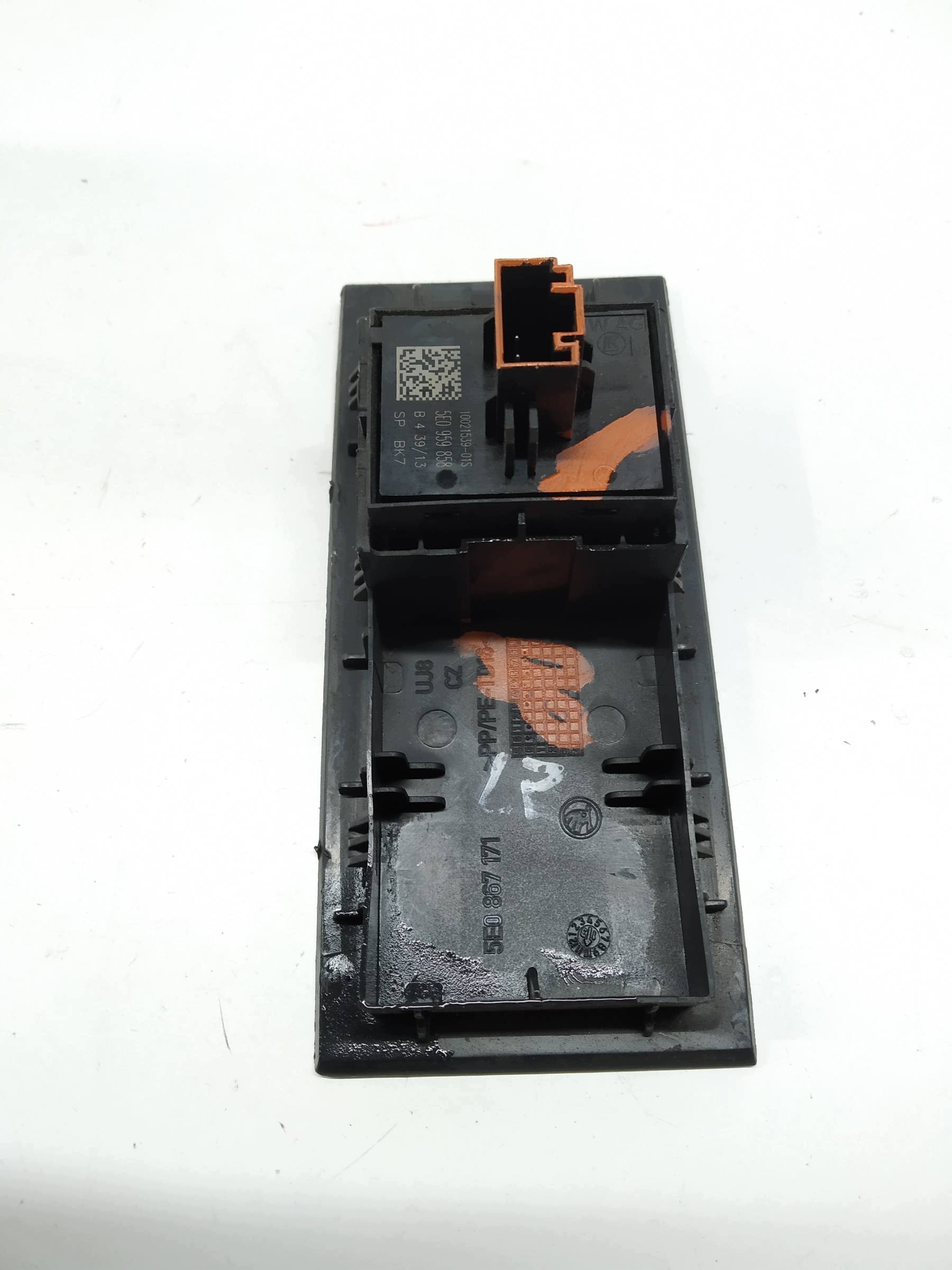 window control switch 5E0959858 Skoda Fabia III (2014- )