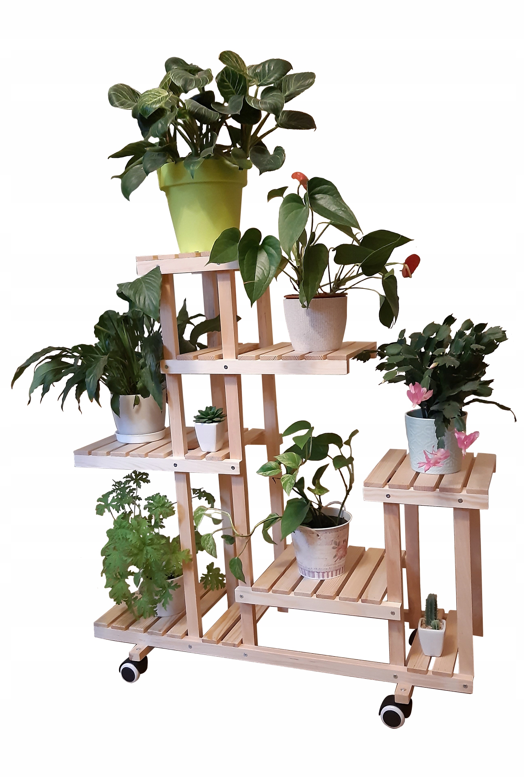 

Kwietnik na kółkach