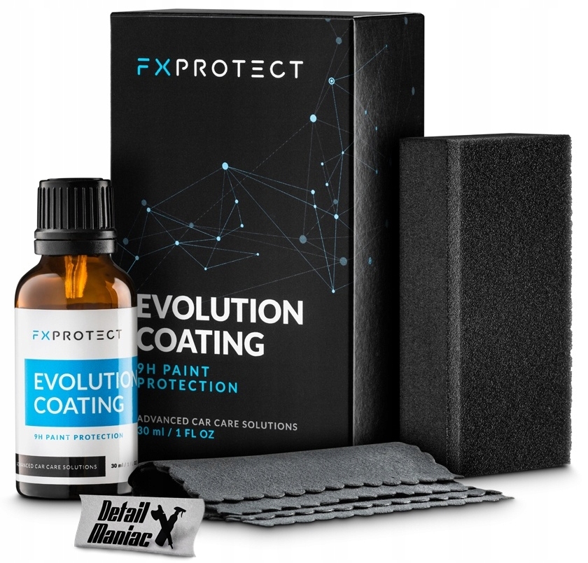 

Fx Protect Evolution Coating 3-letnia ceramika
