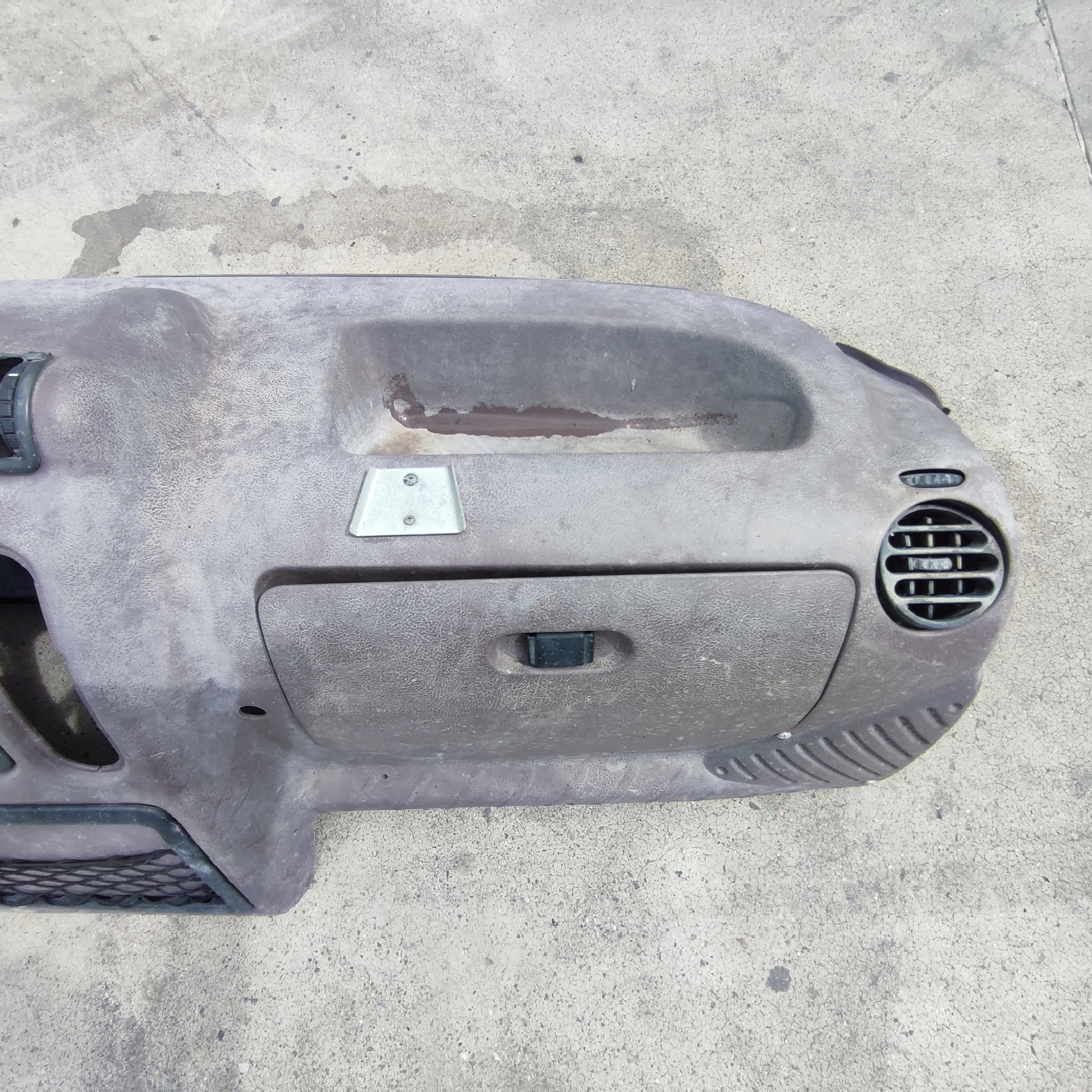 dashboard instrument panel BUFET RENAULT MASCOTT 1998-2004.