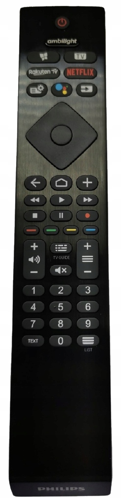 Originální Dálkový Ovladač Pro Tv Philips Tlačítko Netflix Univerzální 398GM10BEPHN0019PH