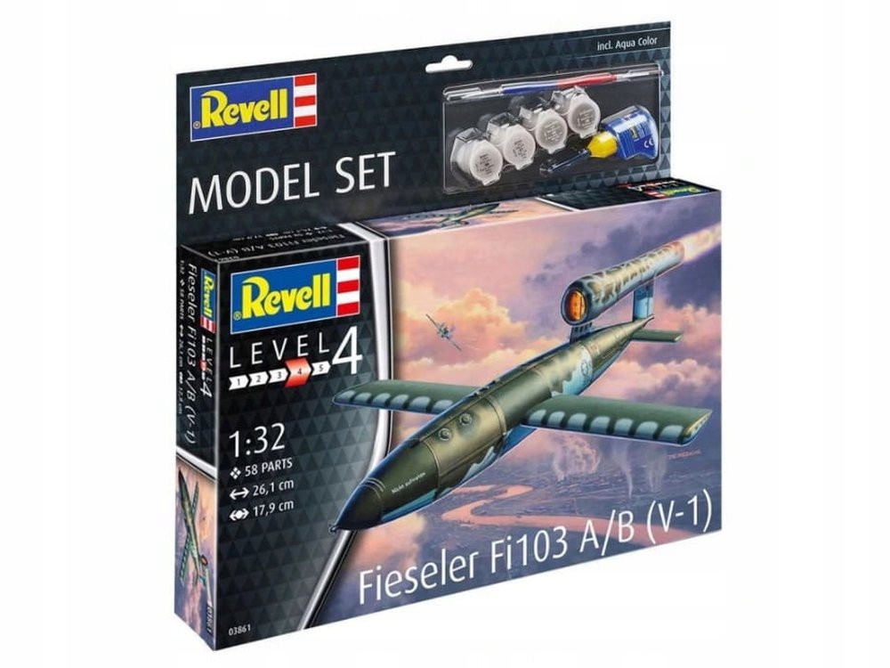1/72 Letadlo Fieseler Fi103 V-1 Revell 63861