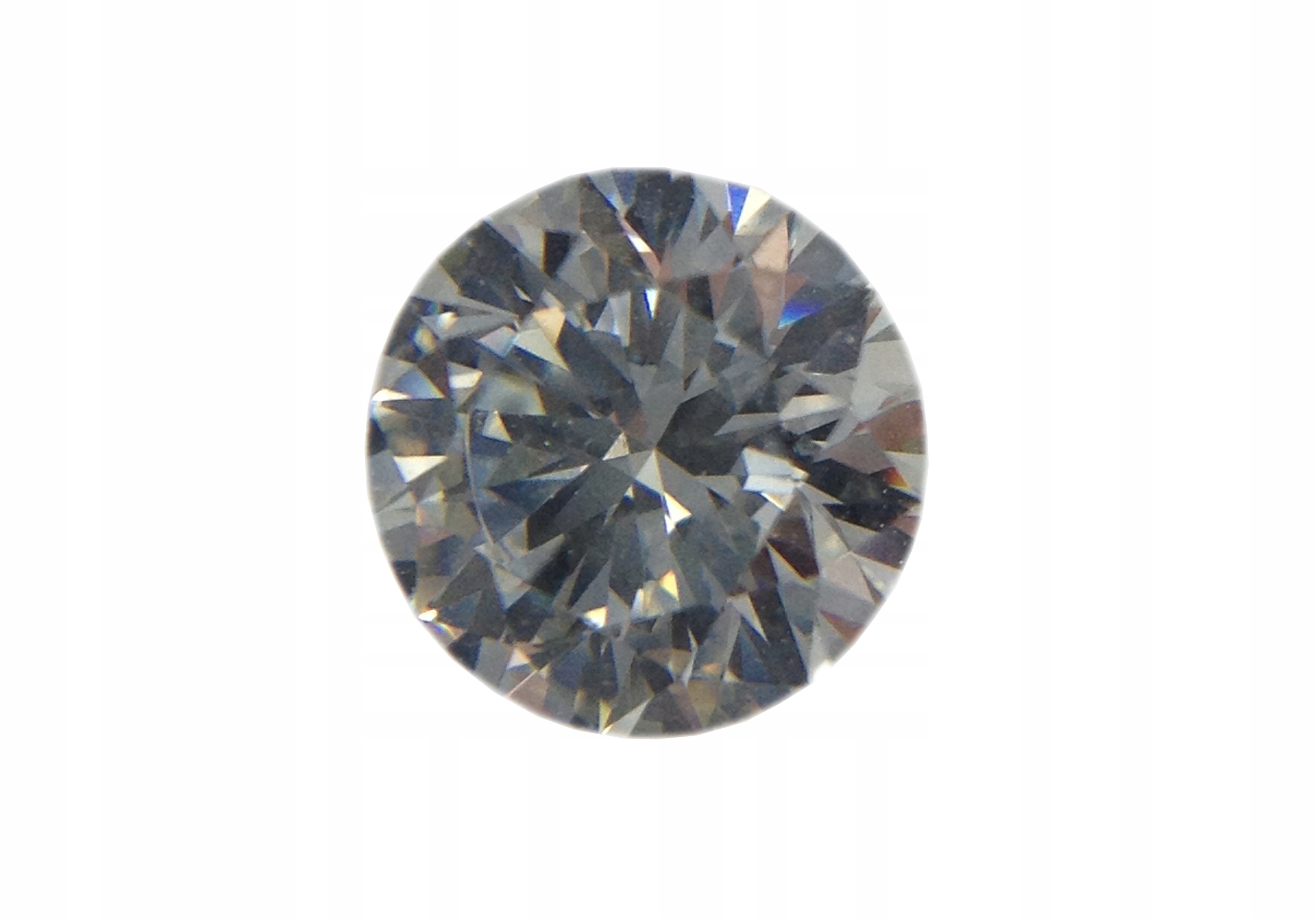 Diamant G/h Si 2,6-2,7 mm 0,08 ct Umění