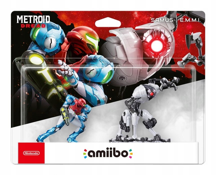Amiibo Samus E.m.m.i. Metroid Dread – sada 2v1 Nintendo Switch