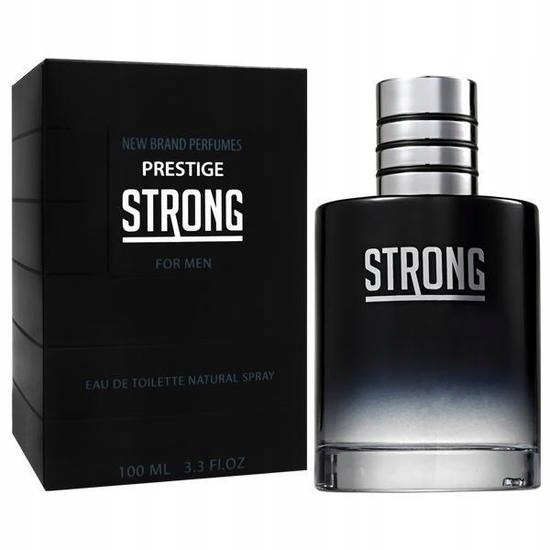 New Brand Prestige Strong For Men 100ml eau de toilette