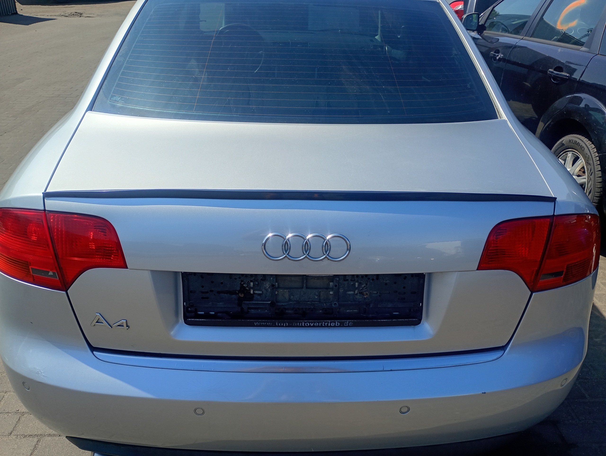 trunk door boot rear rear part Audi A4 B7 05-08 kod lakieru 5B5B