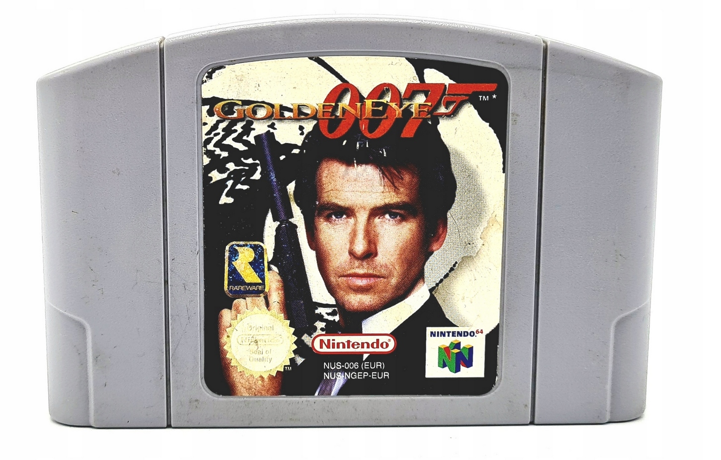 Golden Eye 007 Nintendo 64 pudełkowa