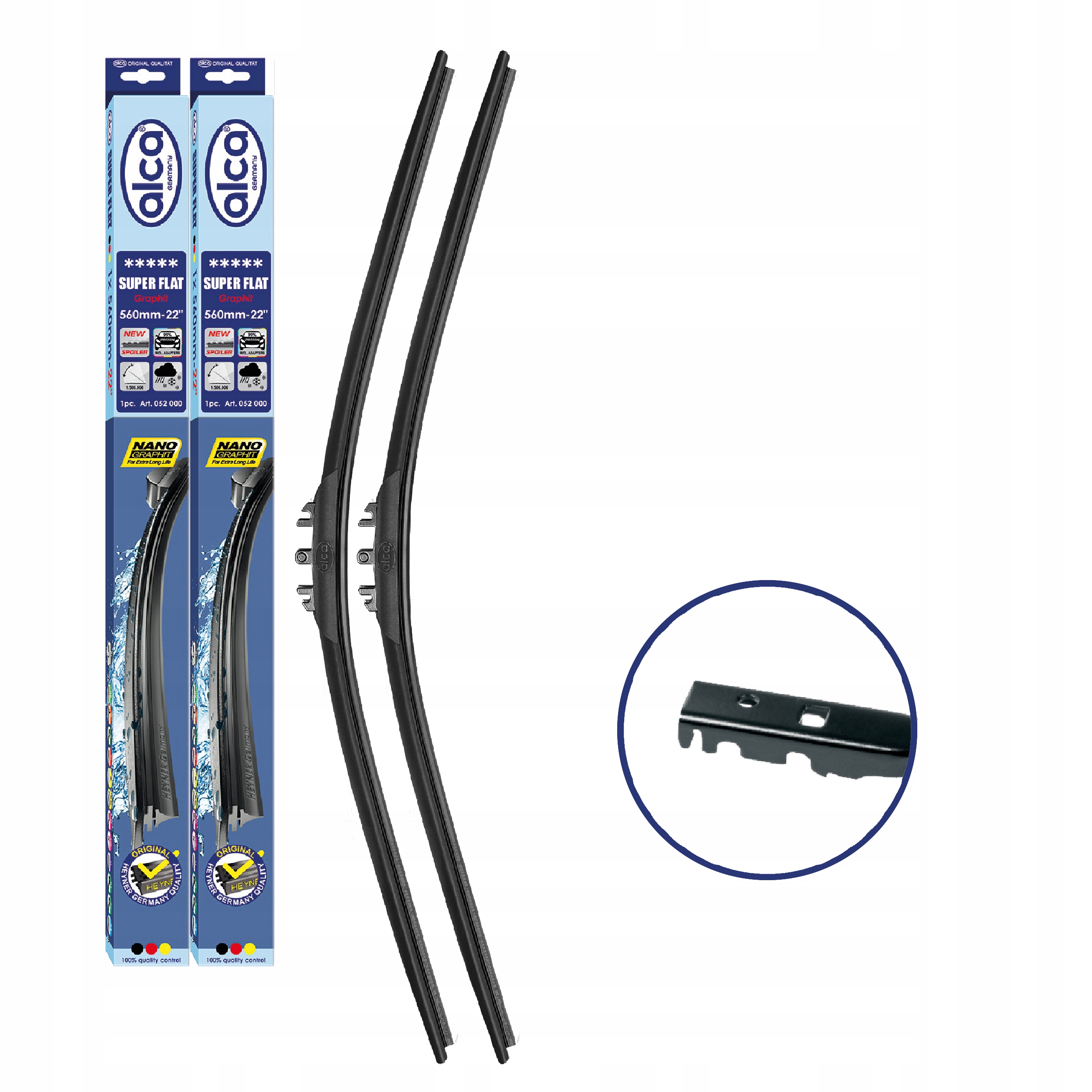 Zestaw alca Flat do Mercedes C (S205) T-Modell 08.2014-02.2021