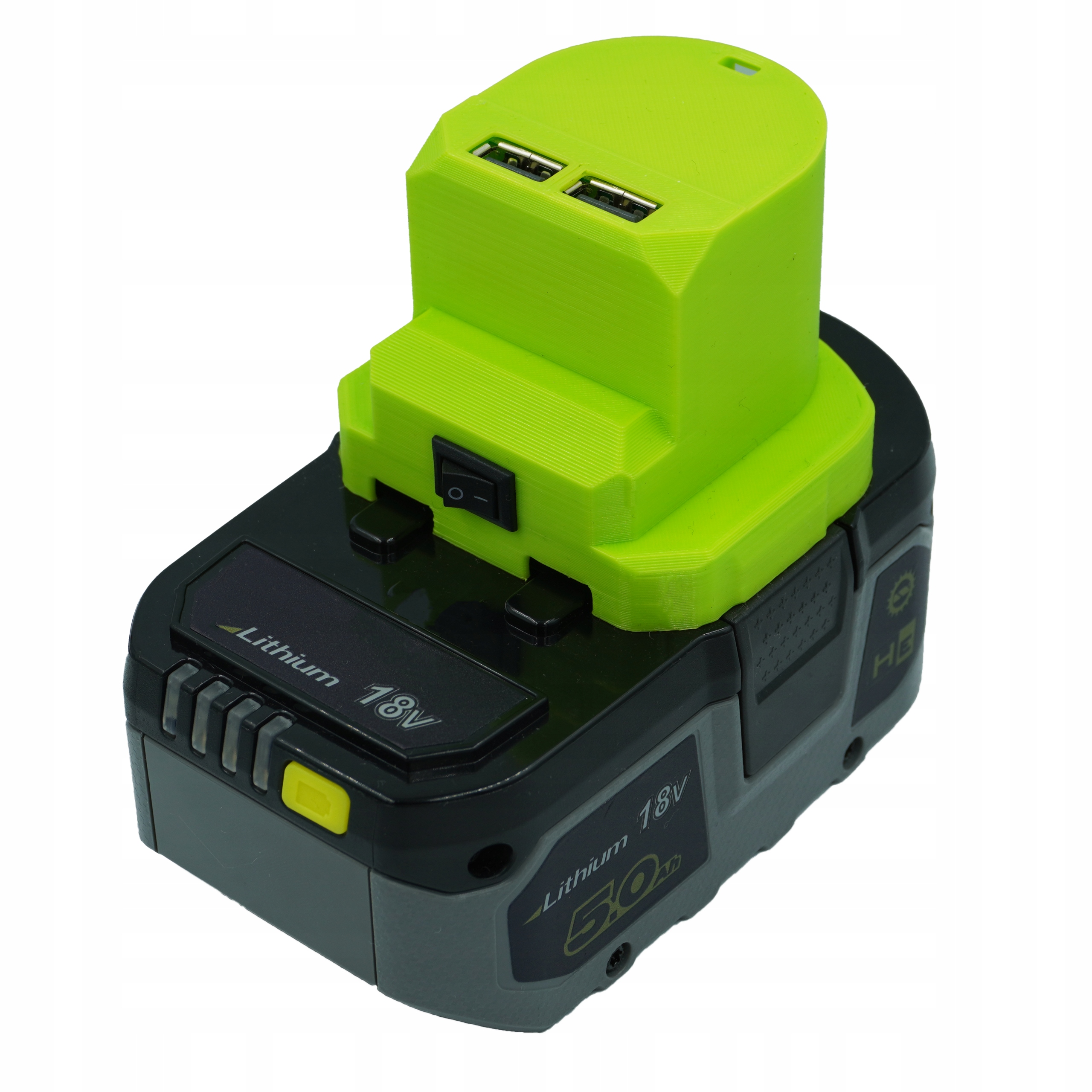 RYOBI ŁADOWARKA USB 5V Ryobi ONE+ ADAPTER POWERBANK EAN (GTIN) 6097140641686